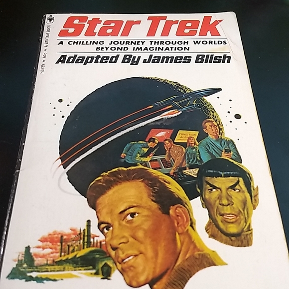 Star Trek RARE Adapted stories collection by Bantam/Desilu 1972 - Picture 15 of 16